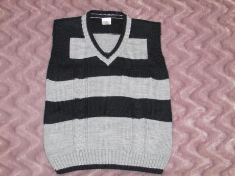 Pletená vesta, 110
