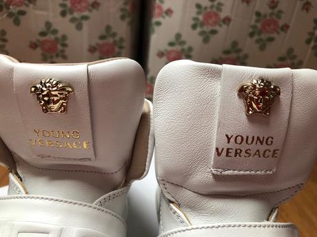 Dívčí tenisky young versace, vel. 34, versace,34