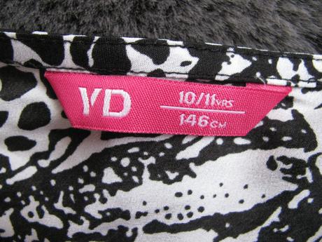 Letní černobílý kraťasový overal, young dimension,146