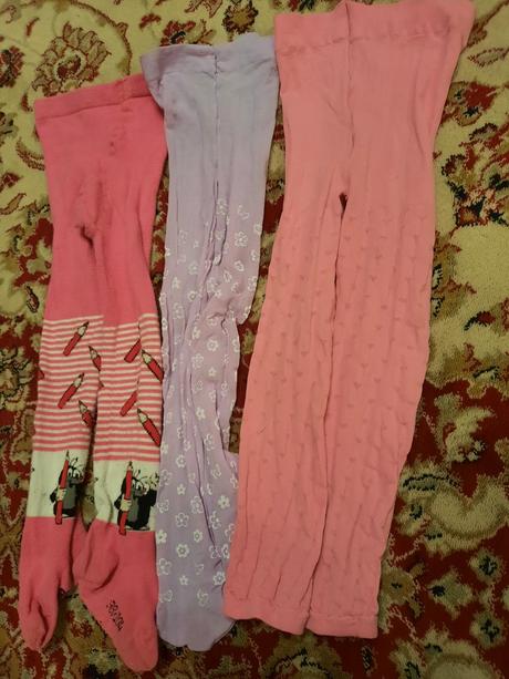 3x punčochy 98/104, 98