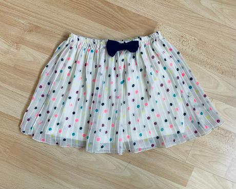 Puntíkatá sukně & sukýnka h&m vel. 122, h&m,122