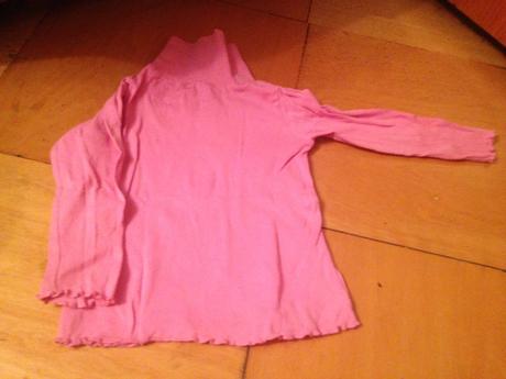 Dívčí rolák vlnky vel. 98 - 104, palomino,98