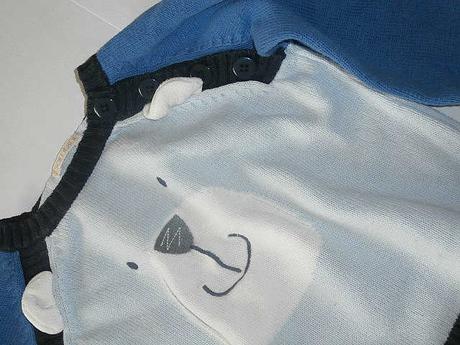 Pletený svetřík, bhs,74