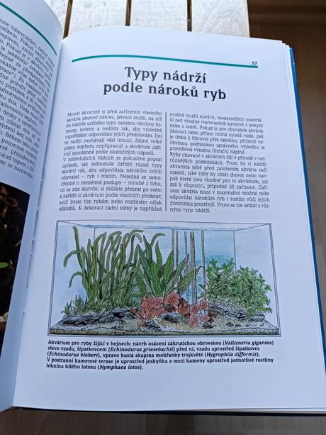 Kniha sladkovodní akvárium - hans j. mayland,