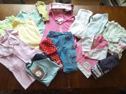 Oblečení pro kojence, 68–80