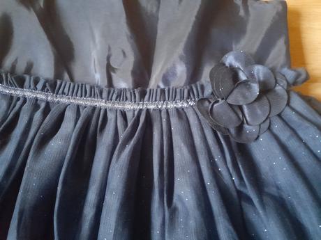 Šaty s týlovou sukní,h&m, v.140,top stav, h&m,140