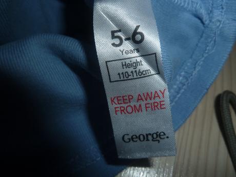 Jednobarevné triko s dlouhým rukávem, george,110