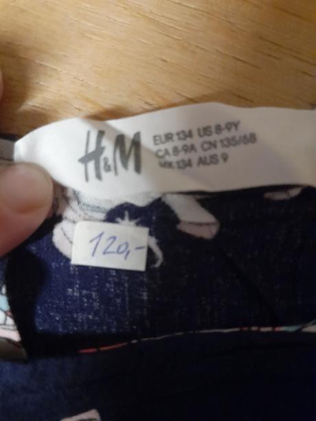 Šaty mylittle pony, h&m, vel 134, top stav, h&m,134