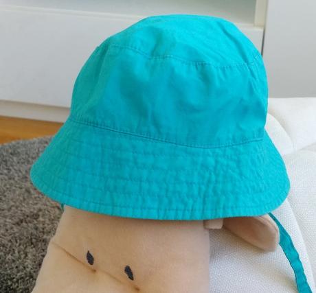 Plátěný klobouček / klobouk obvod 47cm, 80