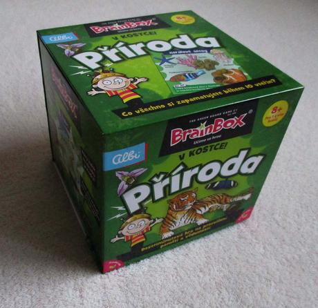 Albi brainbox v kostce příroda, 
