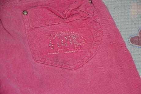 128 134 140 oteplené kalhoty manšestrové, 128