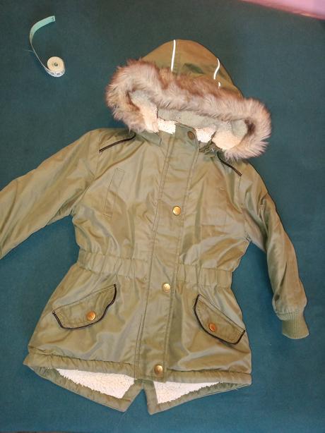 Zimní bunda, kiki&koko,98