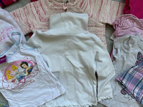 Sada oblečení, dívka, vel. 92 - 14 ks, 86–98