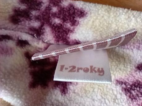 Dívčí rukavice 1-2roky, ono,86