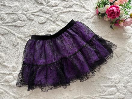 An19/ sukně tylova  čarodějnice - v.cca 6/8 let, 116