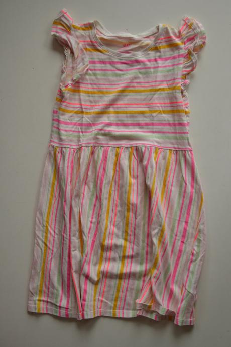 Bavlněné letní šaty, h&m,122