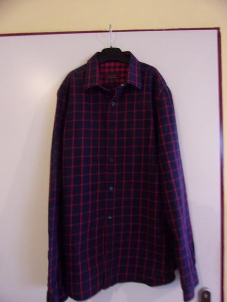 Plátěná košile, zara,170