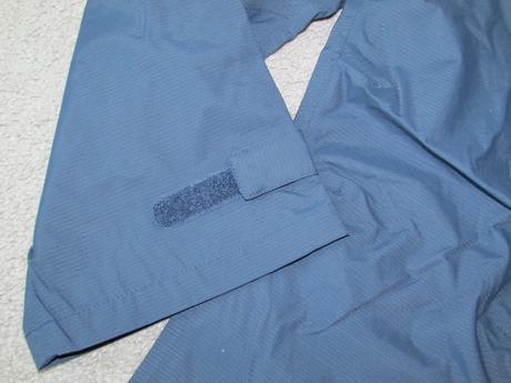 Kalhoty do deště nezateplené, 104