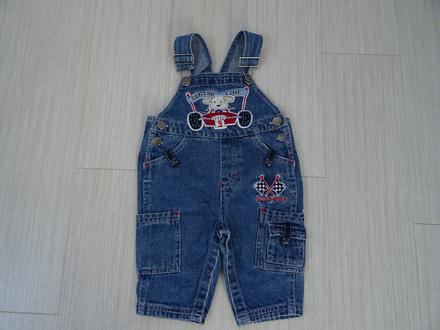 Chlapecké džínové lacláče vel. 62, 62