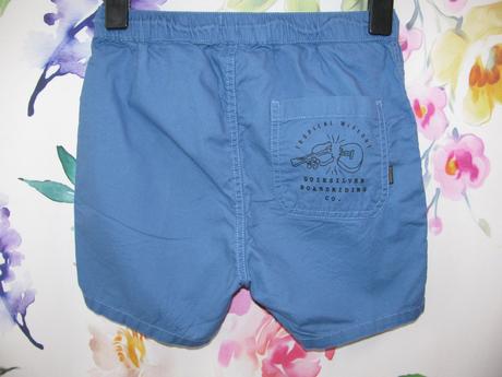 Chlapecké modré letní kraťasy quiksilver, quiksilver,140