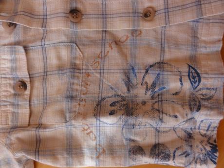 Košile s kostkou next 3-6 měs., next,68