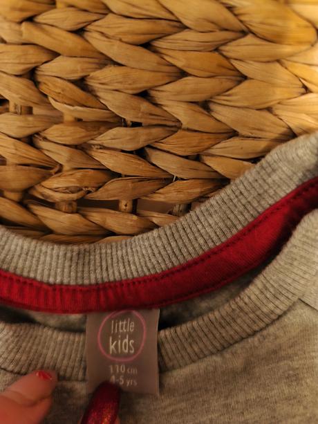 Mikina s měnícími flitry, pepco,110