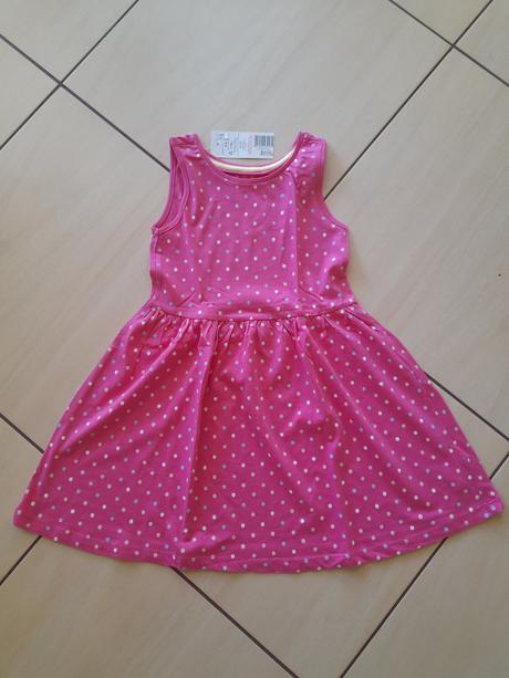 Šaty, vel 116, faf, nové, f&f,116