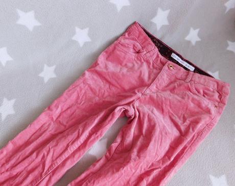 Kalhoty teen vel.13/14let, 164