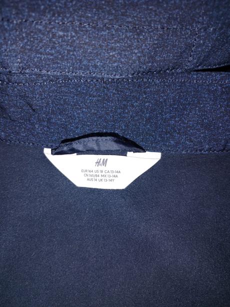 Chlapecká softsheellová bunda 164 h&m, h&m,164