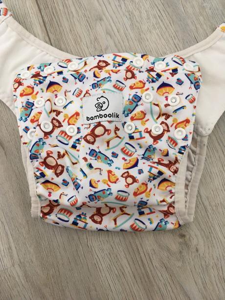 Tréninkové stahovací kalhotky bamboolik pul,m, bamboolik,7 kg - 18 kg