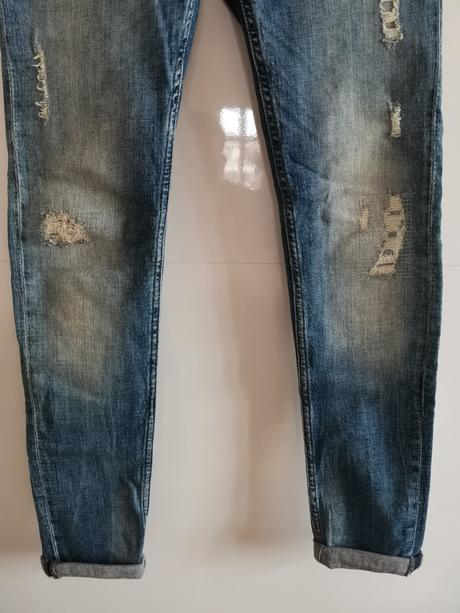 Pánské džíny skinny vel. 30 / 34 nové, l