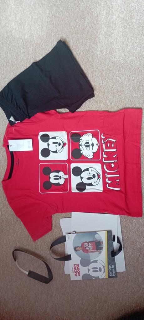 Komplet zn."disney" vel."110-116", disney,116