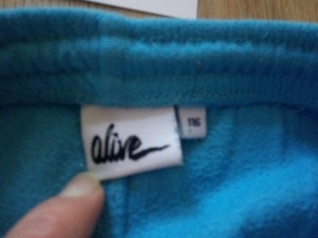 Tepláky fleesové, vel 116, alive,116