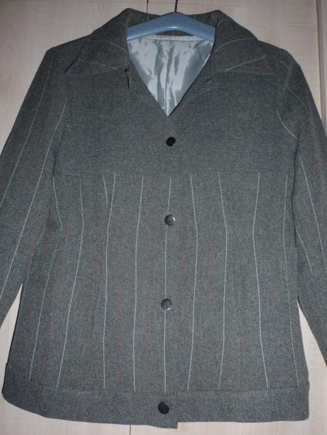 Kabátek-bunda-bundička jaro/léto/podzim, l