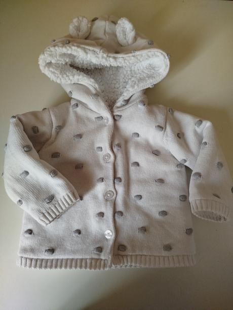 Zateplený svetr vel.62, 62