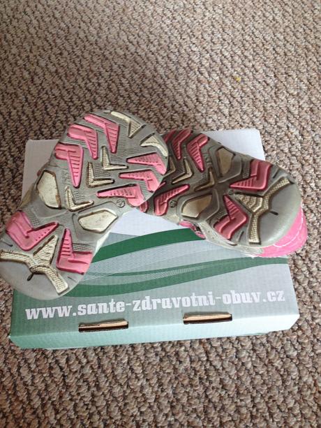 Kožené sandálky sante, santé,21