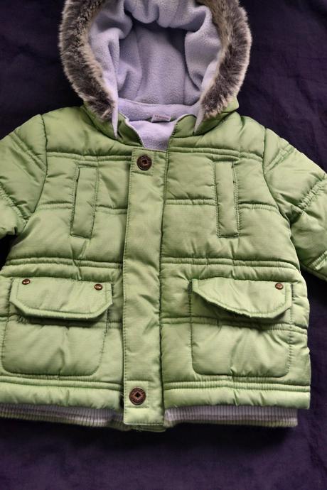 Zimní bunda next, 62/68, next,62
