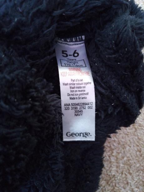 Mikina s třpytky zn."george" vel."110-116", george,116