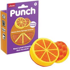 Vileda houbička PUNCH Orange