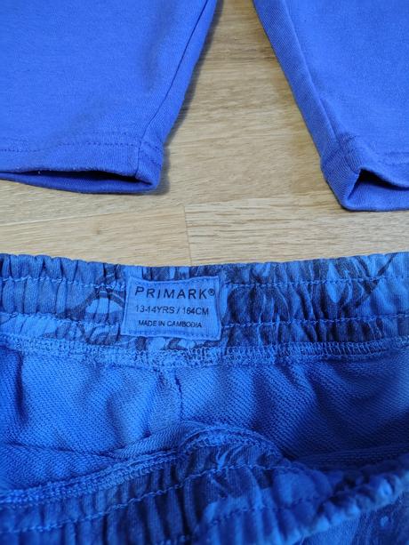 2pack chlapecké teplákové kraťasy primark 164, primark,164