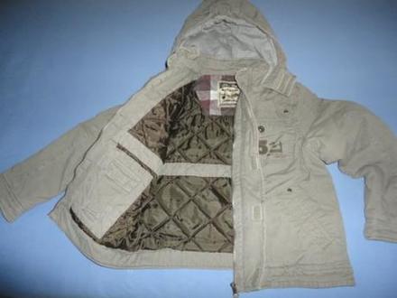 Krásná zimní bunda z c+a, vel. 134/140, c&a,140