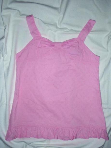 Luxusní růžový topík od nextíku, next,152