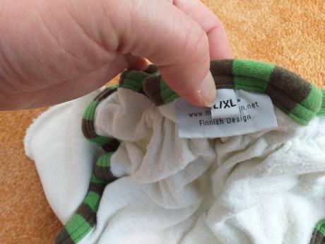 Kalhotkové pleny babyidea od 4 měsíců až po nočník, babyidea,7 kg - 18 kg