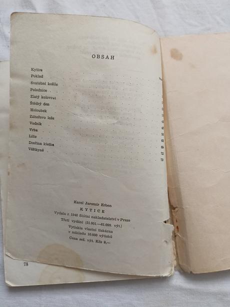 Kytice z pověstí národních, 