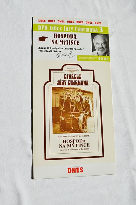 Dvd divadlo járy cimrmana, 