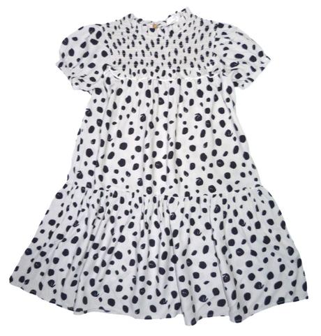 Šedo černé šatičky vel. 128, next,128