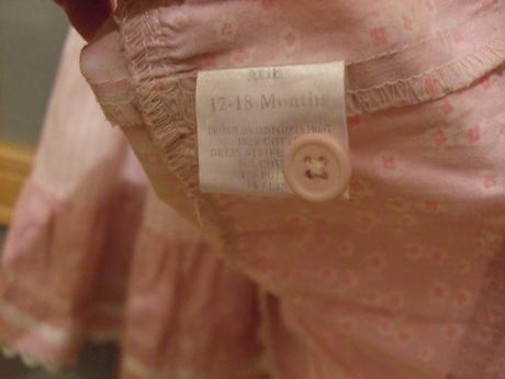 Ružové volánové šatky morris mouse, morris mouse,80