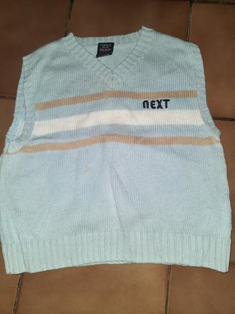 Klučičí vesta next vel. 86 - 82, next,86