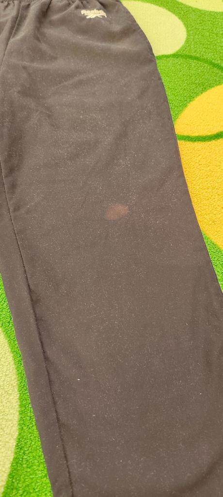 Sportovní tepláky, reebok,s