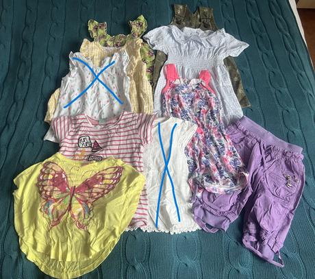 Letní set pro holku vel. 92/1,5-2r, 86–98